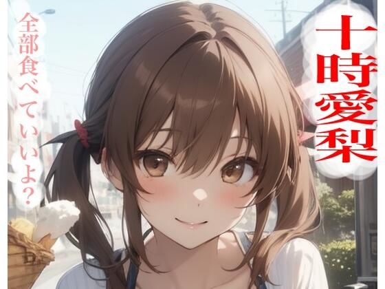 虹かけ誌   アイドルマスター  イラスト集26 十時愛梨  全部食べていいよ？(九情承太郎商店) [d_570347]