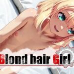 Blond hair Girl(自動描写人形) [d_570684]