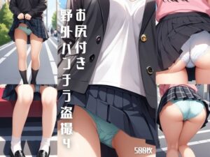 野外パンチラ盗撮4 【お尻付き】【500枚】(女子高生) [d_570850]