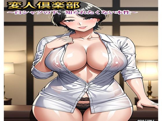 変人倶楽部 〜白シャツの下、知られたくない本性〜(変人倶楽部) [d_571163]