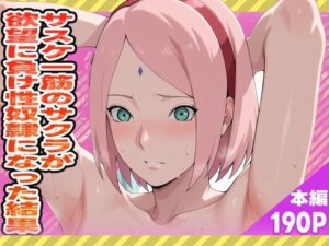 サスケ一筋のサクラが欲望に負け、性奴●になった結果(ぽんぽんたぬきち) [d_571498]