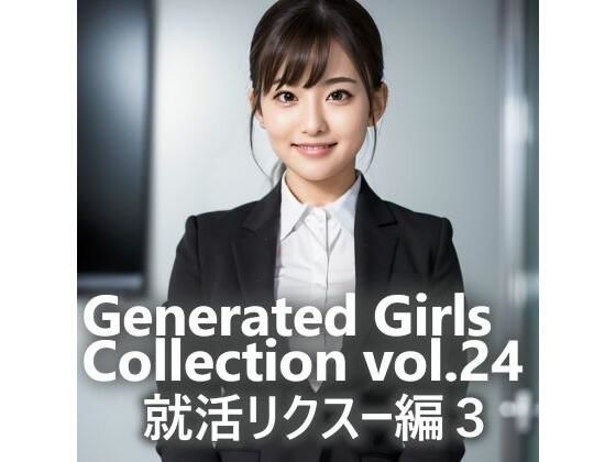 Generated Girls Collection vol.24 就活リクスー編3(かまぼこ製造工場) [d_571508]