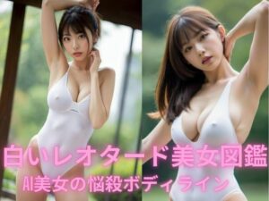 白いレオタード美女図鑑 – AI美女の悩殺ボディライン(BAI Publishers) [d_571919]