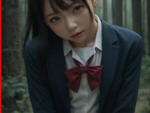 【幽霊少女】大自然の中で制服着せちゃいました。(幽霊倶楽部) [d_572729]