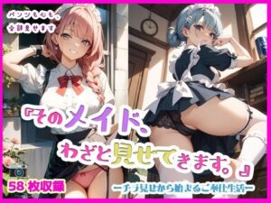 突然やってきたメイドが、徐々に俺を誘惑してくる件(月夜にだけ許されること) [d_572947]