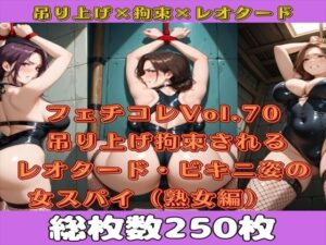 フェチコレVol.70 吊り上げ拘束されるレオタード・ビキニ姿の女スパイ（熟女編）【総枚数250枚】(満点星) [d_573214]
