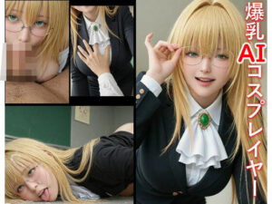 爆乳AIコスプレイヤー3(白金コンプレックス) [d_573340]