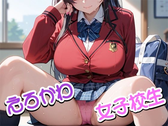 えろかわ女子校生(谷間の旅団) [d_573637]