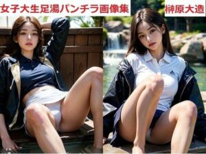 女子大生足湯パンチラ画像集(榊原大造) [d_573648]