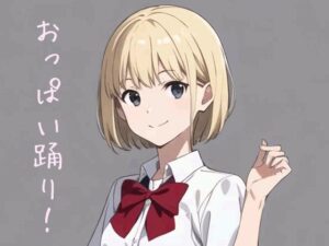 アイちゃんのおっぱい踊り(まさなん) [d_574056]