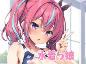 水着っ娘(オレのわーるど) [d_575098]