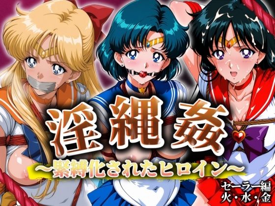 淫縄姦 〜緊縛化されたヒロイン〜 セーラー編 火・水・金(山手マン) [d_575117]