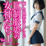 JK制服姿の女神たち Vol.1-1(東京お尻フェチ倶楽部JK桃尻館) [d_575474]