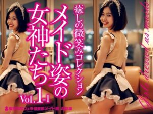 メイド姿の女神たち Vol.1-1(東京お尻フェチ倶楽部メイド館) [d_575500]