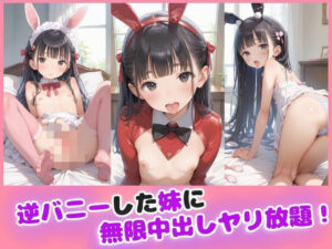 逆バニーした妹に無限中出しヤリ放題(ましゅまろみるく) [d_575787]