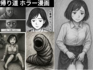 帰り道エロホラー(dia202503) [d_575936]