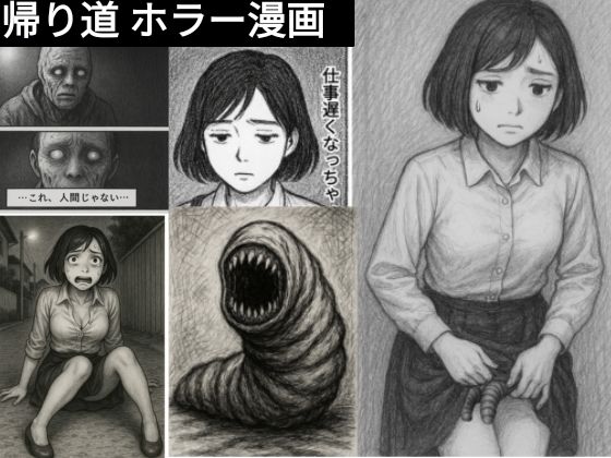 帰り道エロホラー(dia202503) [d_575936]