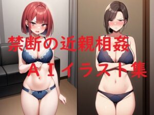 禁断の近親相姦AIイラスト集(Love and peace) [d_575964]