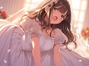 純白の陶酔 〜ウエディングドレスに抱かれる至福の瞬間〜（ドレス美少女38）【全年齢対応版】(Dresscco) [d_576168]