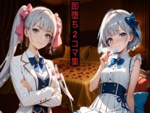 即堕ち2コマ！アヘ堕ちコレクション Vol.1(即堕ち2コマに性癖を埋め尽くされた人間) [d_576752]