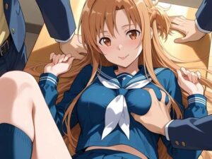 校内寝取られ（ア●ナ）(妖怪護) [d_576971]