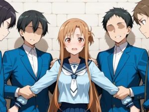 鉄棒遊び（ア●ナ）(妖怪護) [d_576979]