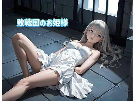 敗戦国のお姫様は牢屋で性処理道具にさせられる(FCLUB) [d_577033]
