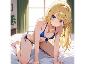 金髪美少女と服乱れセックス(ひろやまと) [d_577092]