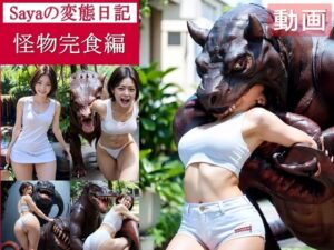 【動画】Sayaの変態日記/肉食怪物完食編(人妻Sayaの変態日記) [d_577146]