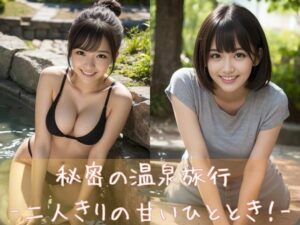 秘密の温泉旅行 – 二人きりの甘いひととき(Cherry Boy) [d_577275]