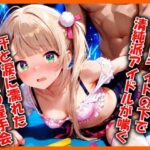 清純派アイドルが秘密の握手会でファンとヤっている話(チェリー工房) [d_577402]