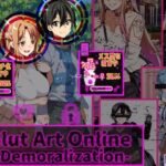 Slut Art Online -Demoralization-(ヘンタイオジサン) [d_577428]