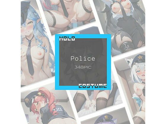 HOLO COSTUME -Police-(AI Luvratory) [d_577596]