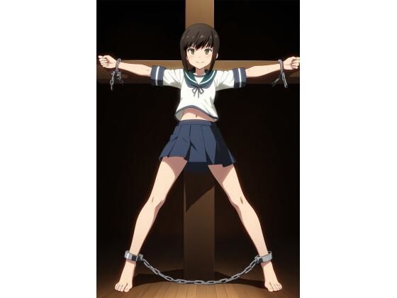 AI少女拘束絵巻15巻(眠らずの書庫) [d_577600]