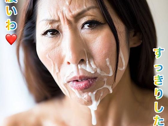 精◯を顔で浴びる人妻たち 5(ごま塩おにぎり) [d_577607]