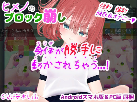 ヒメノのブロック崩し(STR-Ex) [d_577633]