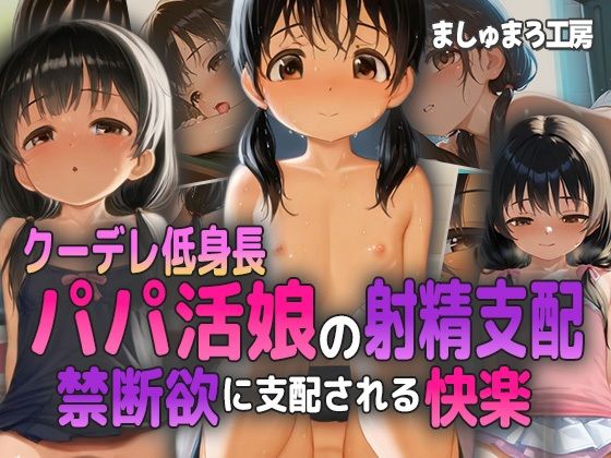 クーデレ低身長パパ活娘の射精支配！ 禁断欲に支配される快楽！(ましゅまろ工房) [d_577685]