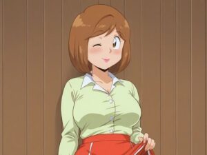 パンチラアルバム1:マチコ先生(Francia) [d_577814]