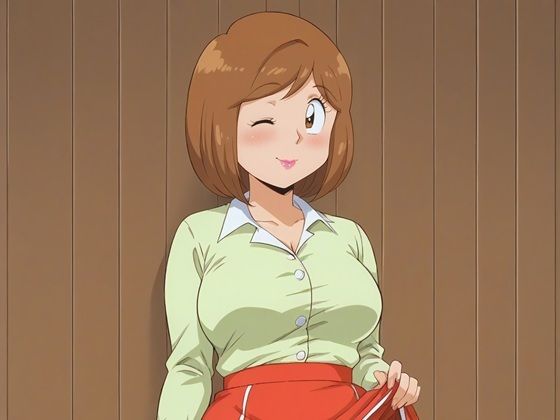 パンチラアルバム1:マチコ先生(Francia) [d_577814]