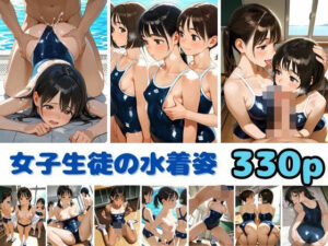 女子生徒の水着姿〜スク水マニア〜(えりんぎ) [d_577985]