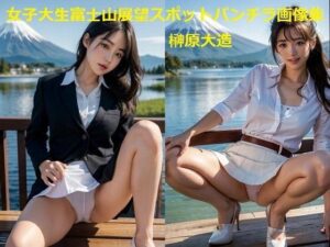 女子大生富士山展望スポットパンチラ画像集(榊原大造) [d_578026]