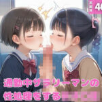 通勤中サラリーマンの 性処理をする女子〇生(KAO) [d_578559]