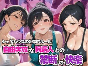 シェアハウスの刺激的ルール！ 自由奔放な同居人との禁断の快楽(リン) [d_578870]