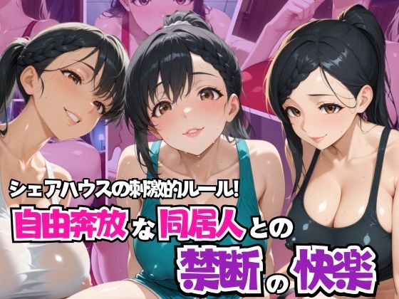 シェアハウスの刺激的ルール！ 自由奔放な同居人との禁断の快楽(リン) [d_578870]