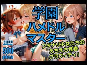 学園ハメドルマスター  フタナリ少女たちのえちえち性春グラフィティ！(xxxprompt) [d_578943]
