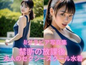 AIグラビア写真集    禁断の放課後  大人のセクシースクール水着(BAI Publishers) [d_579026]