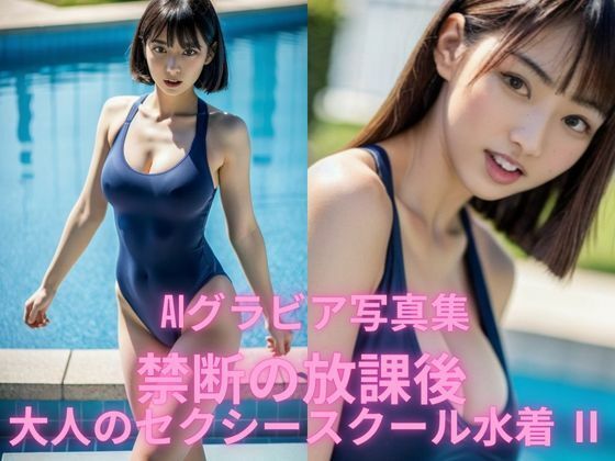 AIグラビア写真集    禁断の放課後  大人のセクシースクール水着II(BAI Publishers) [d_579037]