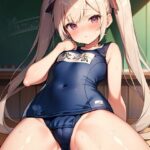 スク水な美少女さん(ほげふが) [d_579158]