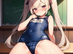 スク水な美少女さん(ほげふが) [d_579158]