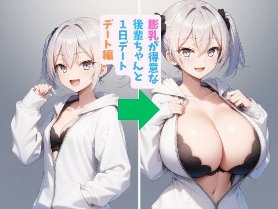 膨乳が得意な後輩ちゃんと1日デート_デート編(hwd) [d_579182]